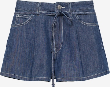 Loosefit Jean Pull&Bear en bleu : devant