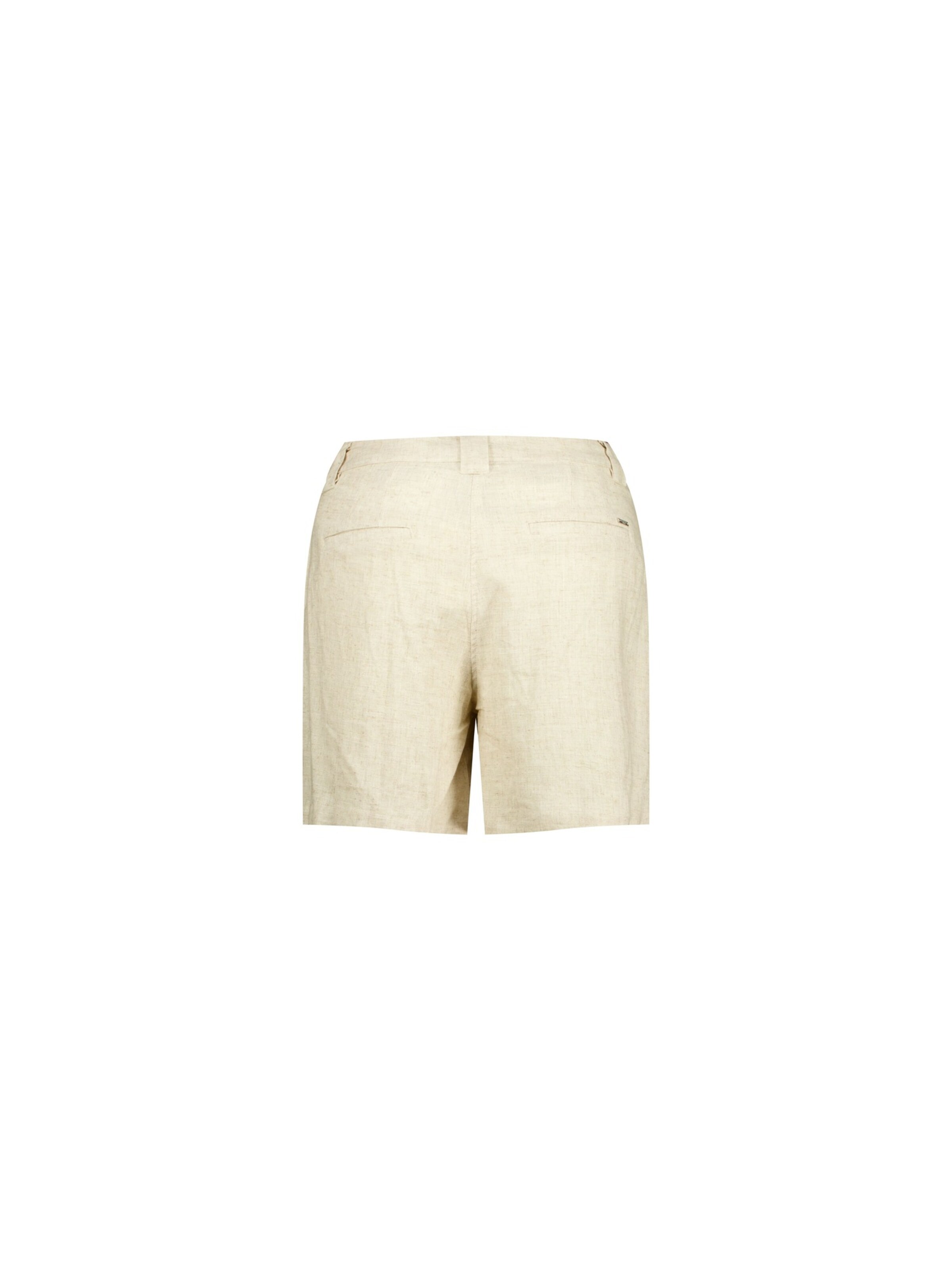 évasé Pantalon Deeluxe en beige