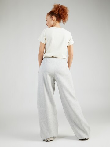 Wide leg Pantaloni di WEEKDAY in grigio