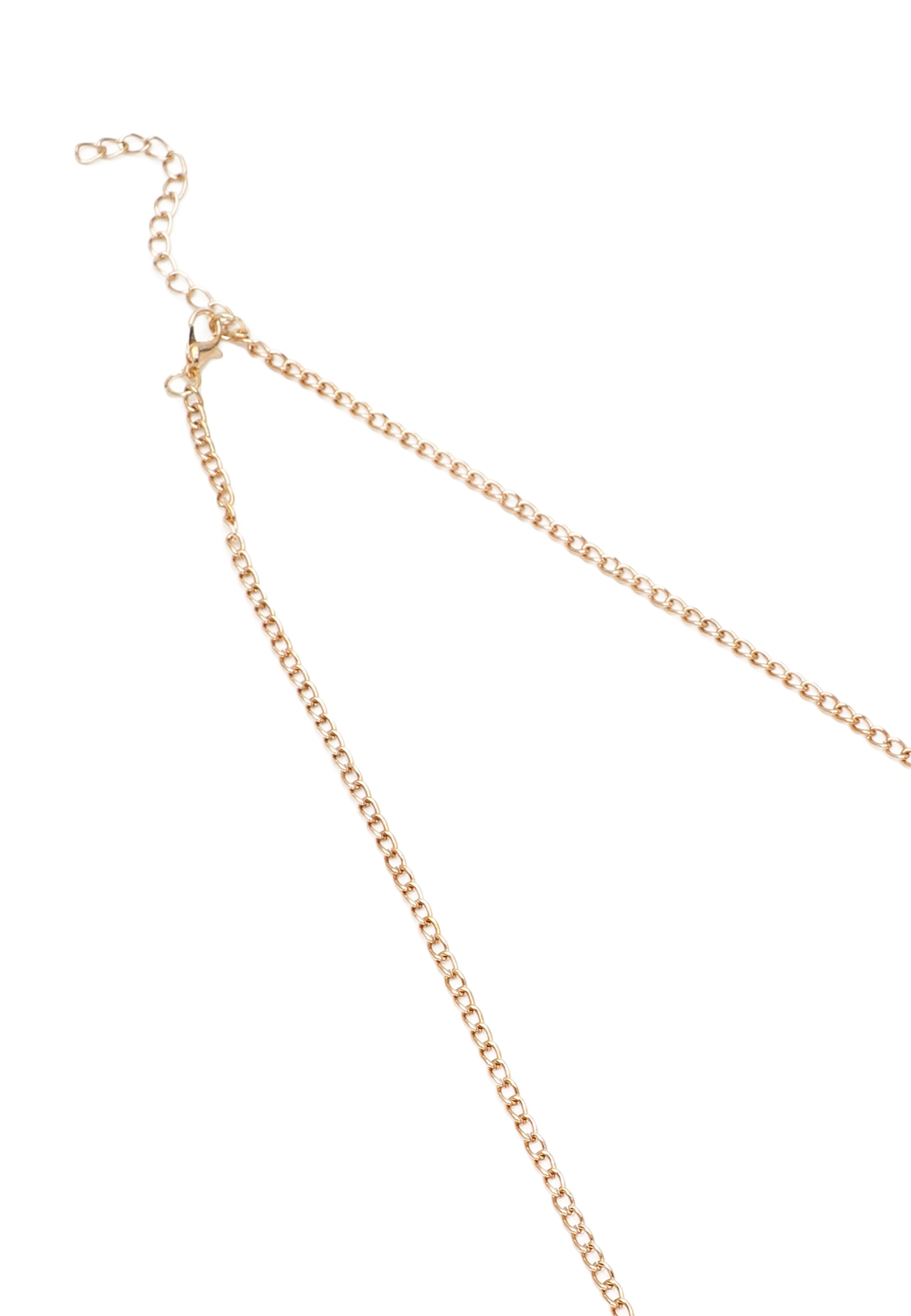 SOHI Ketting 'Anima' in Gemengde kleuren