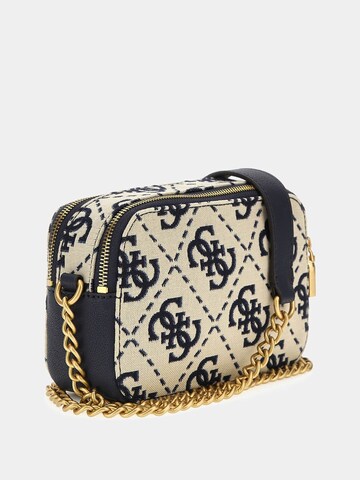 GUESS Crossbody Bag 'Izzy' in Beige