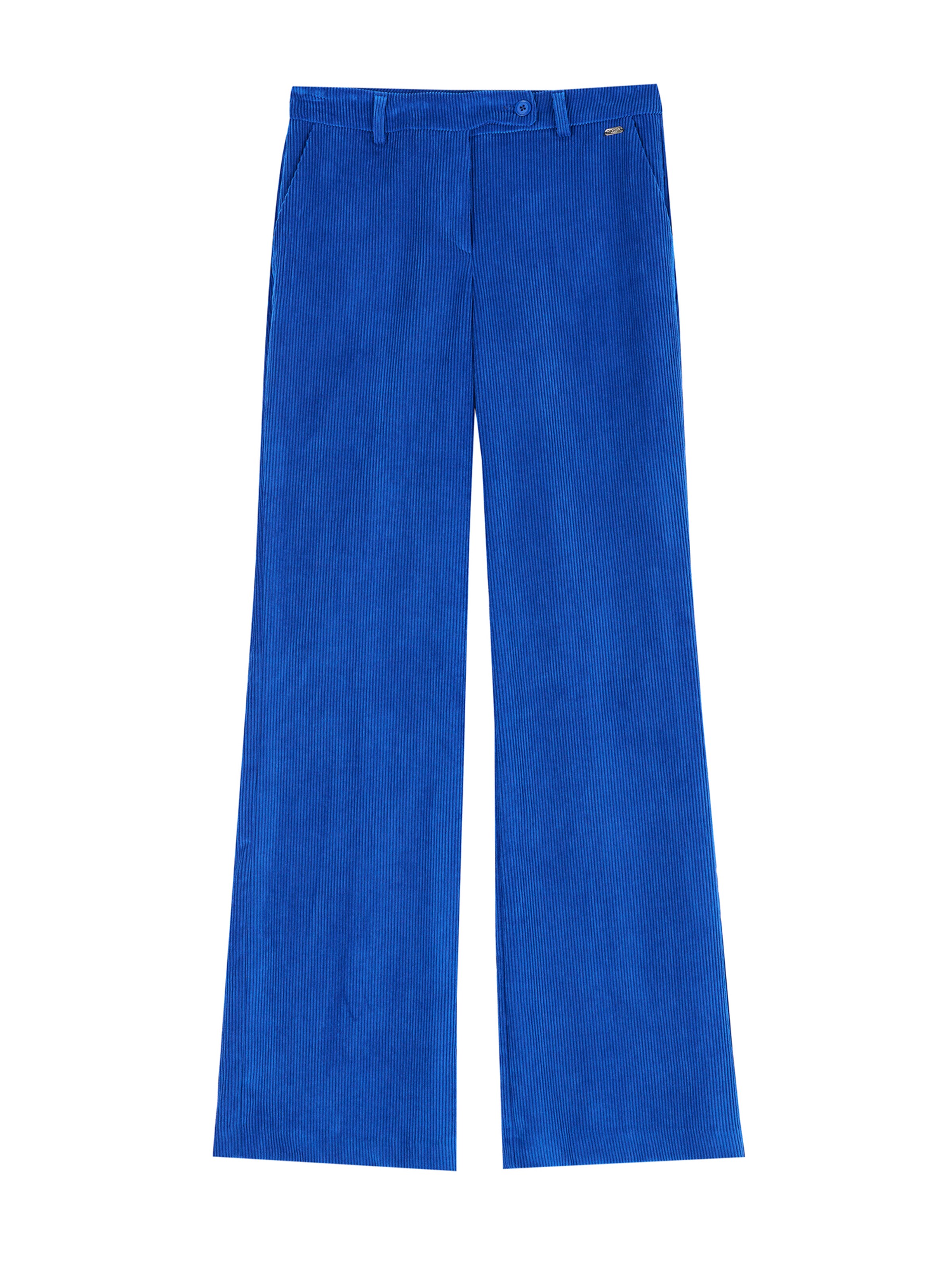 Camomilla Italia Loosefit Broek 'Giorgial' in Blauw: voorkant