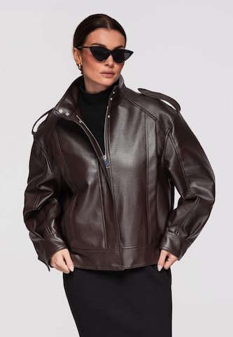 Veste mi-saison Ombre en marron