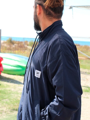 Surf Monkey - Chaqueta funcional en azul