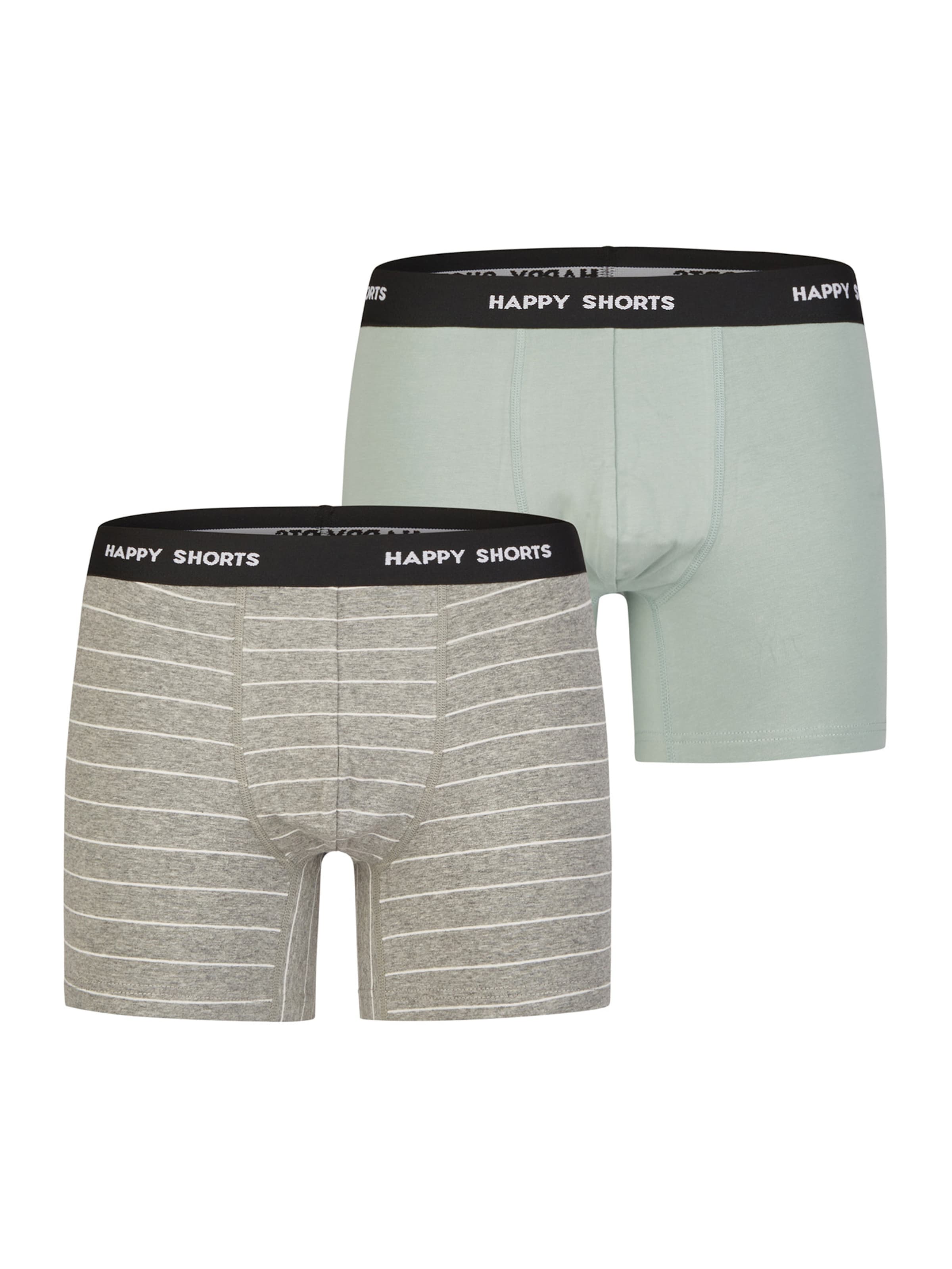 Boxers ' Classic ' Happy Shorts en gris : devant