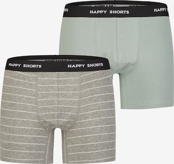 Boxers ' Classic ' Happy Shorts en gris : devant