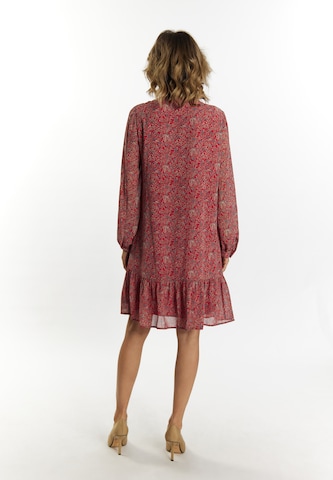 Robe Usha en rouge