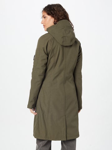 ILSE JACOBSEN Raincoat in Green