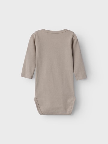 Tutina / body per bambino 'OHONEY' di NAME IT in beige