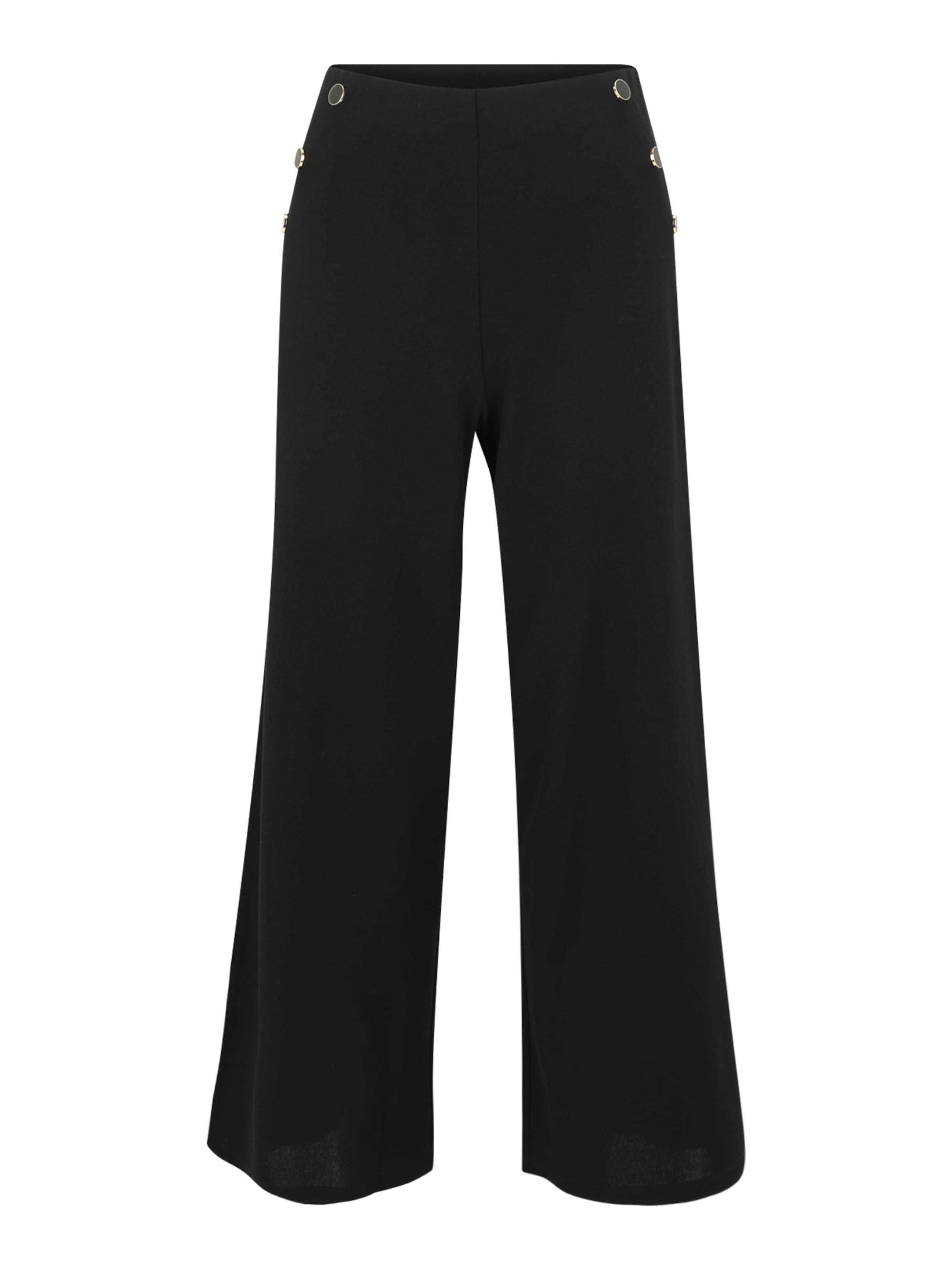 JDY Petite regular Παντελόνι 'JDYGEGGO' σε μαύρο: μπροστά