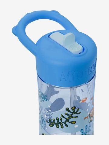 Affenzahn Trinkflasche 'Trinkflasche Trinkflasche'‌‌‌‌‌‌‌‌‌ in Blau: Vorderseite