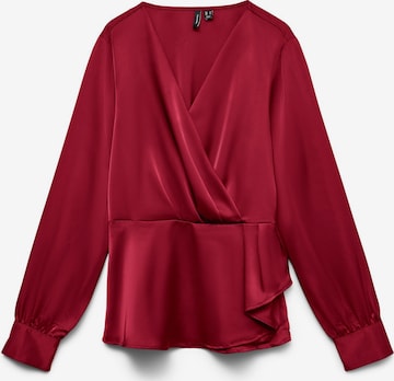 VERO MODA Blouse 'VMLea' in Red: front