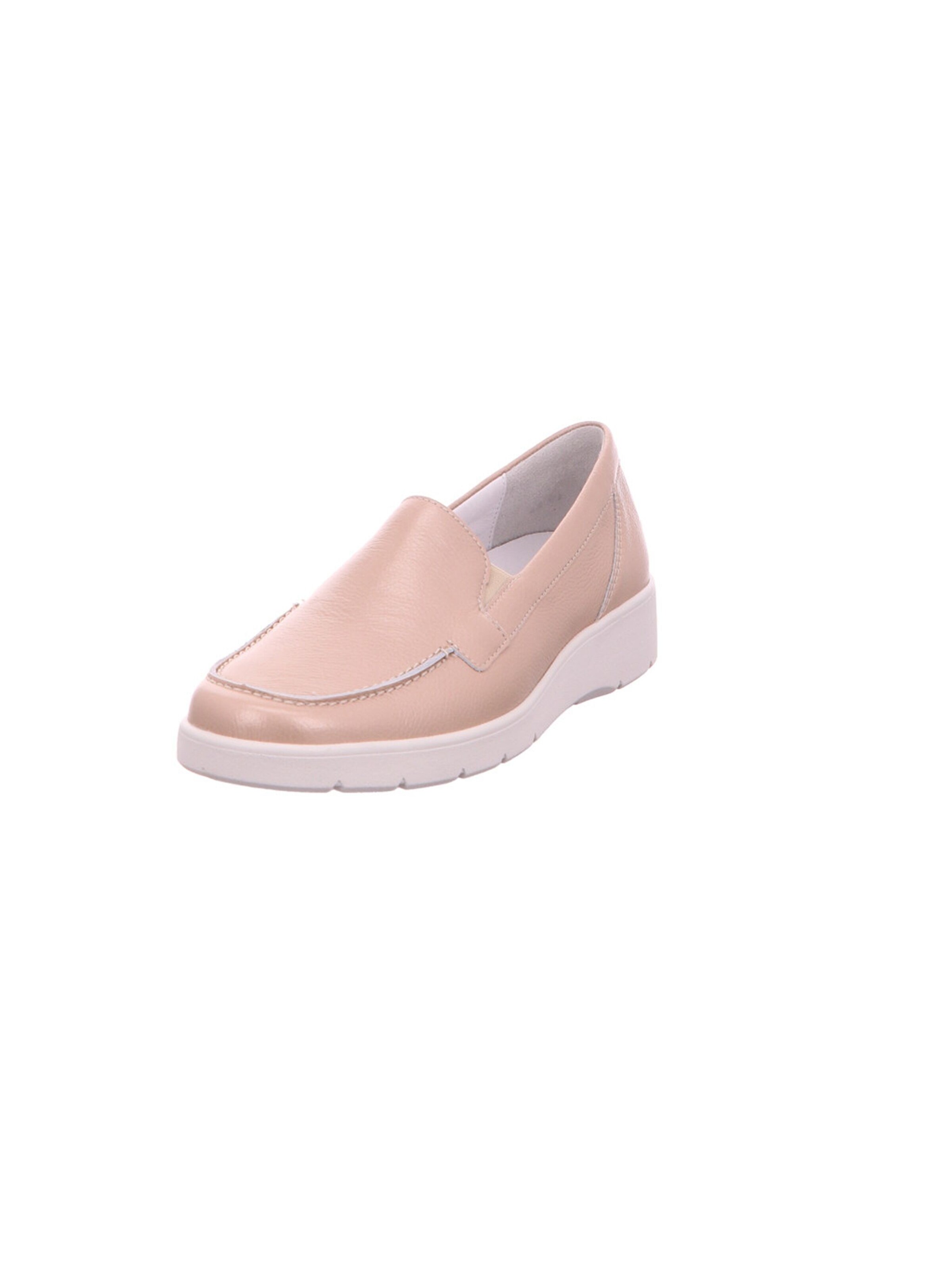 SEMLER Classic Flats 'Melanie' in Pink: front