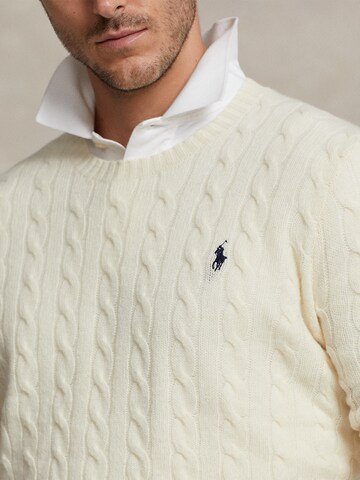 Polo Ralph Lauren Big & Tall Pullover in Beige