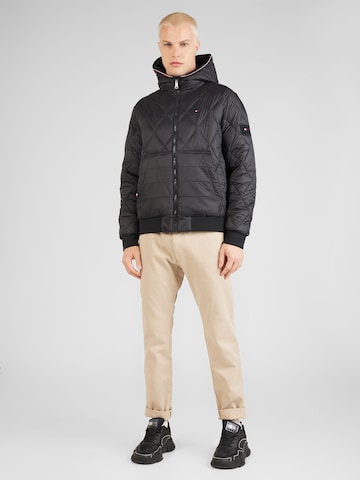 TOMMY HILFIGER Between-Season Jacket in Black