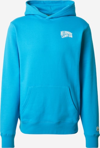 Felpa di Billionaire Boys Club in blu: frontale