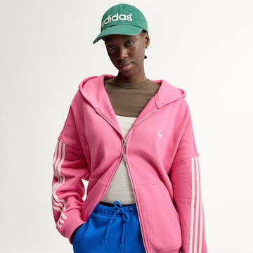 ADIDAS ORIGINALSGornji dio trenirke 'AdiSignature' - roza boja: prednji dio
