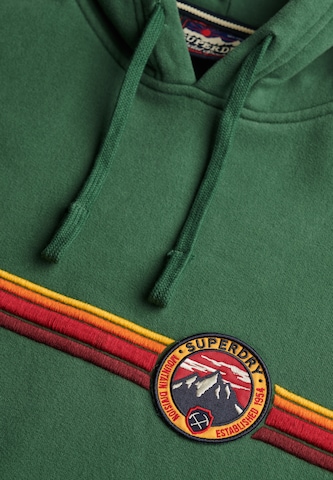 Superdry & Co Sweatshirt in Groen