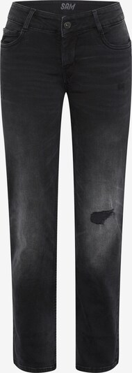 UNCLE SAM Jeans in black denim, Produktansicht