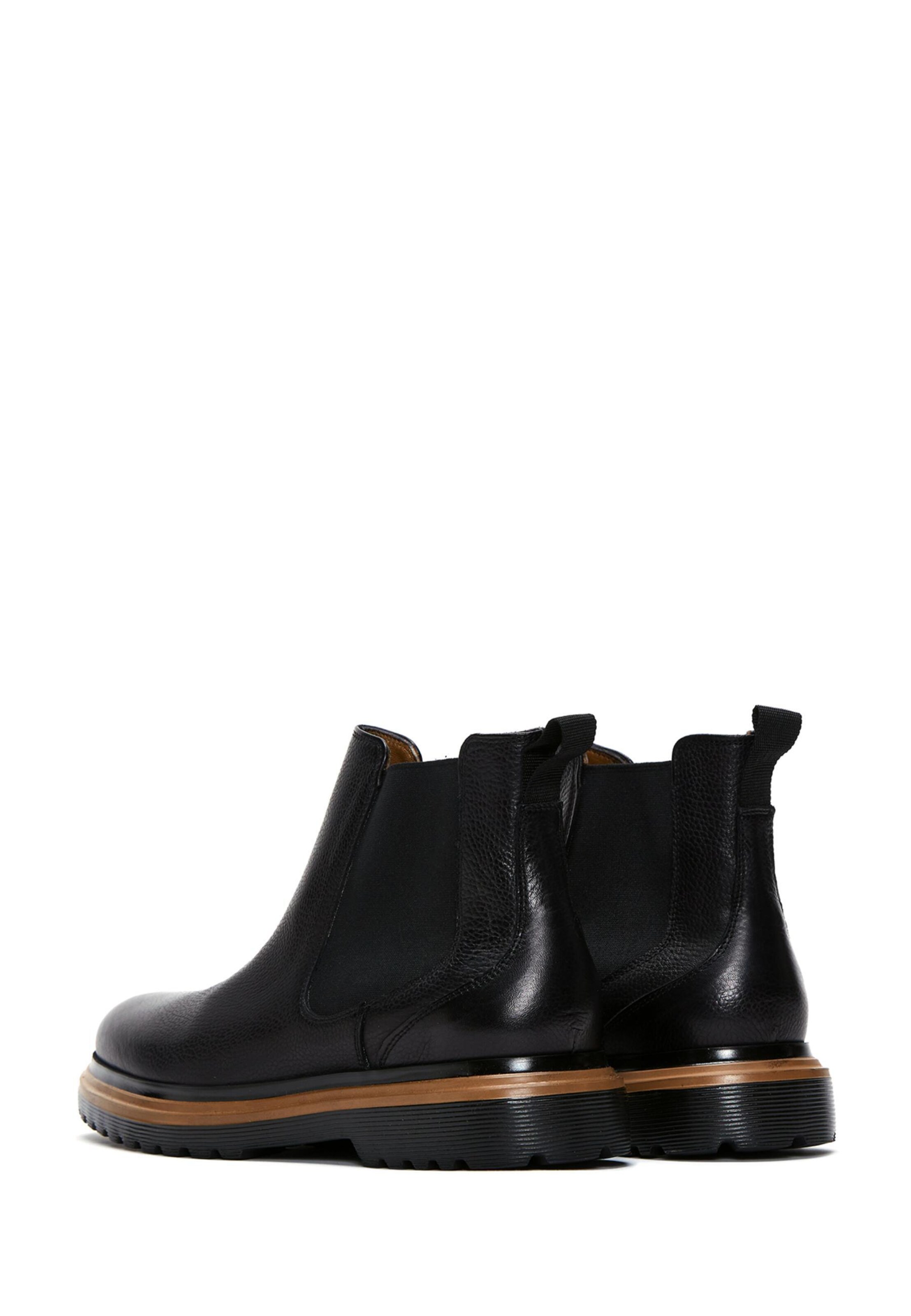 Derimod Chelsea boots in Zwart