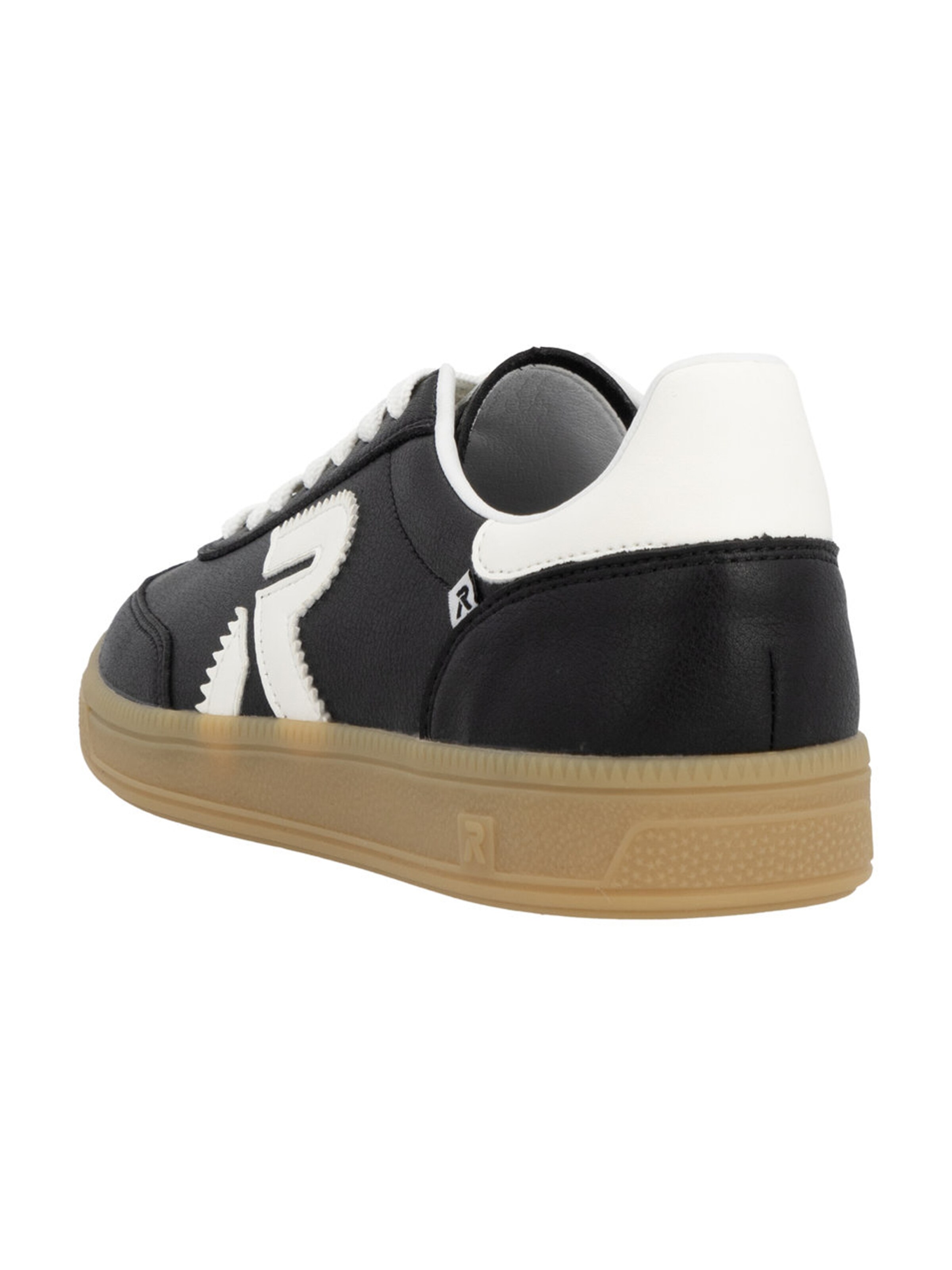 Baskets basses Rieker Sport en noir