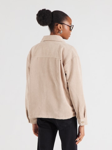 TOM TAILOR DENIM Блуза в кафяво