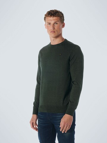 No Excess Sweater in Green