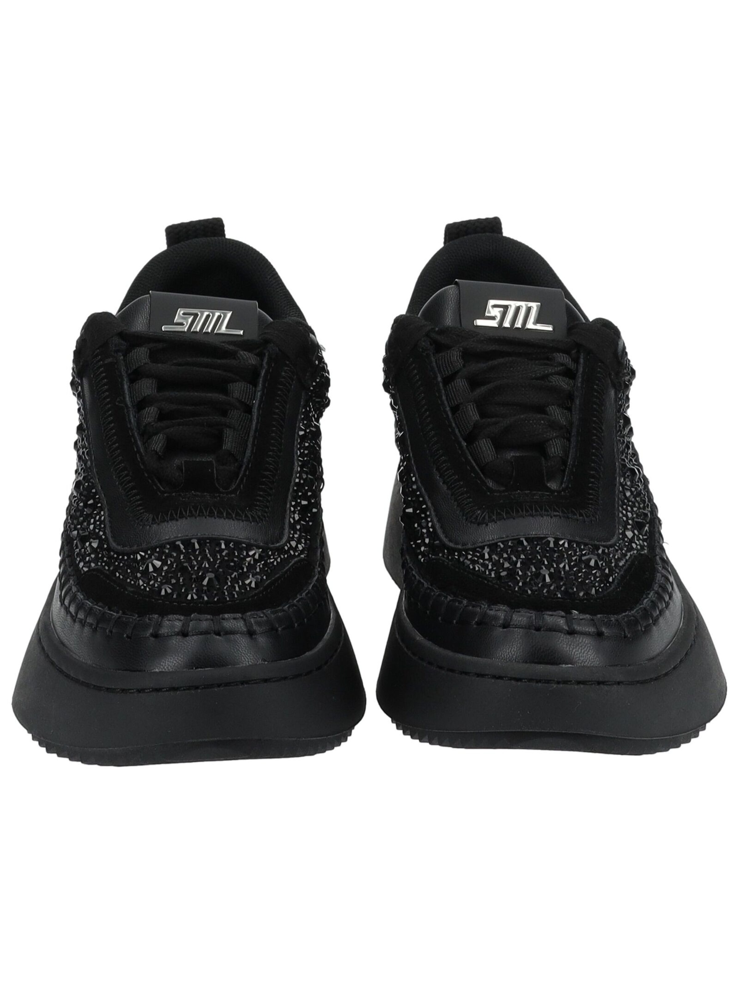 STEVE MADDEN Sneakers laag in Zwart