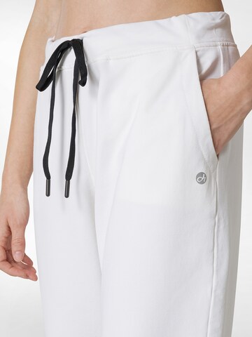 DEHA Tapered Sportbroek in Wit