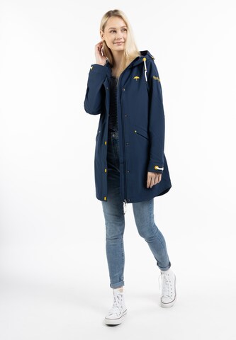 Veste fonctionnelle Schmuddelwedda en bleu