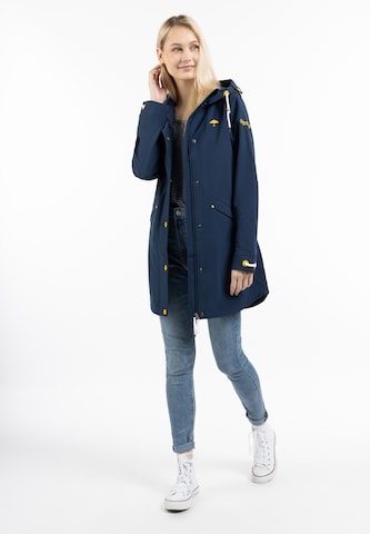 Schmuddelwedda Weatherproof jacket in Blue