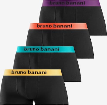 Boxers Bruno Banani en noir : devant