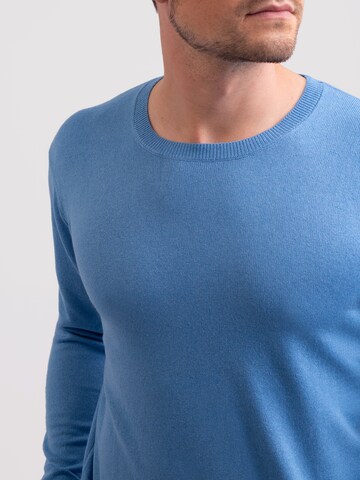 CASH-MERE.CH Sweater in Blue