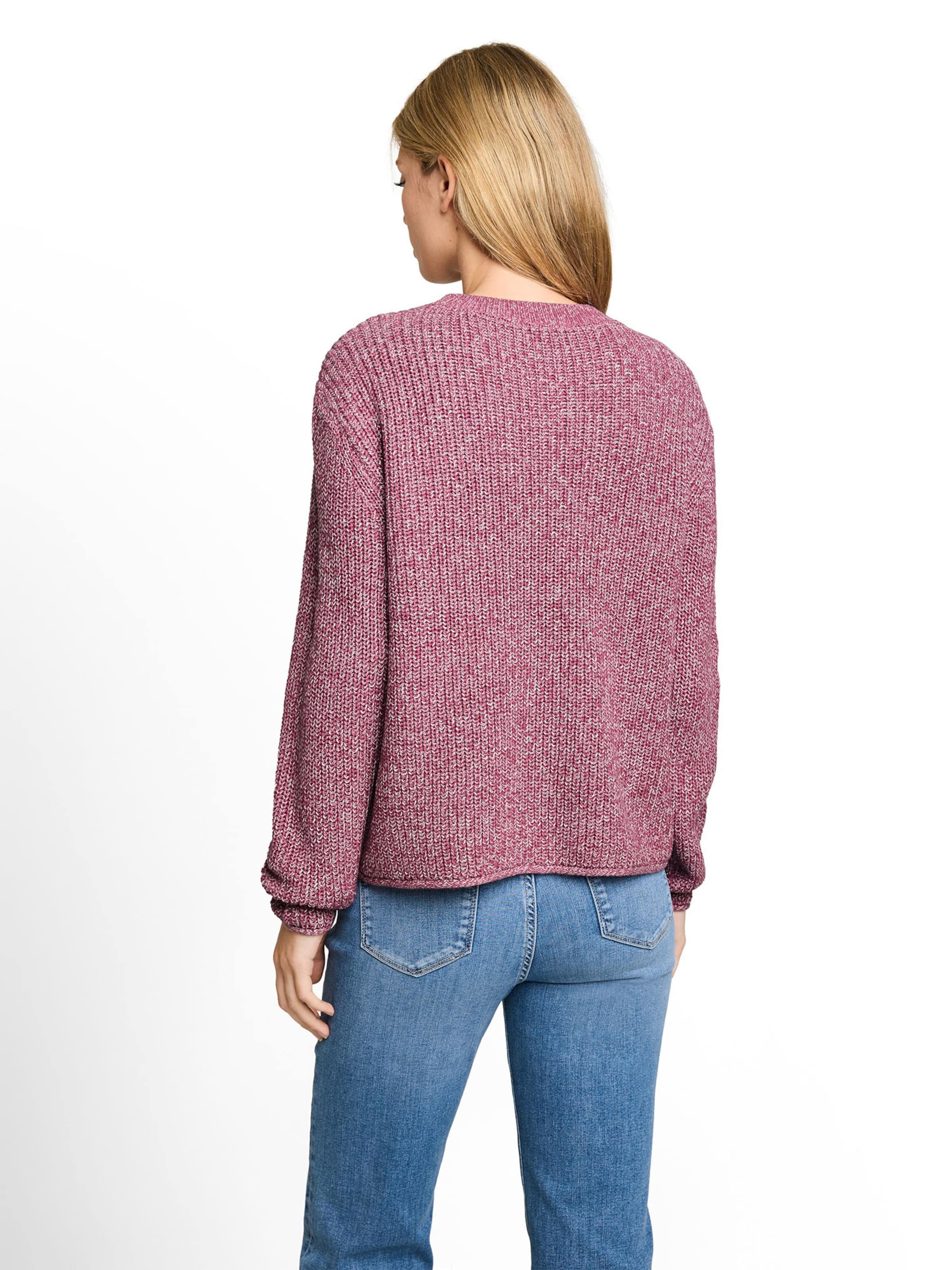 TOM TAILOR DENIM - Pullover em roxo