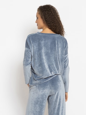 JIORO Top 'ESSENTIALS' in Grey