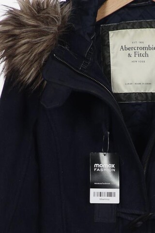 Abercrombie & Fitch Jacket & Coat in L in Blue