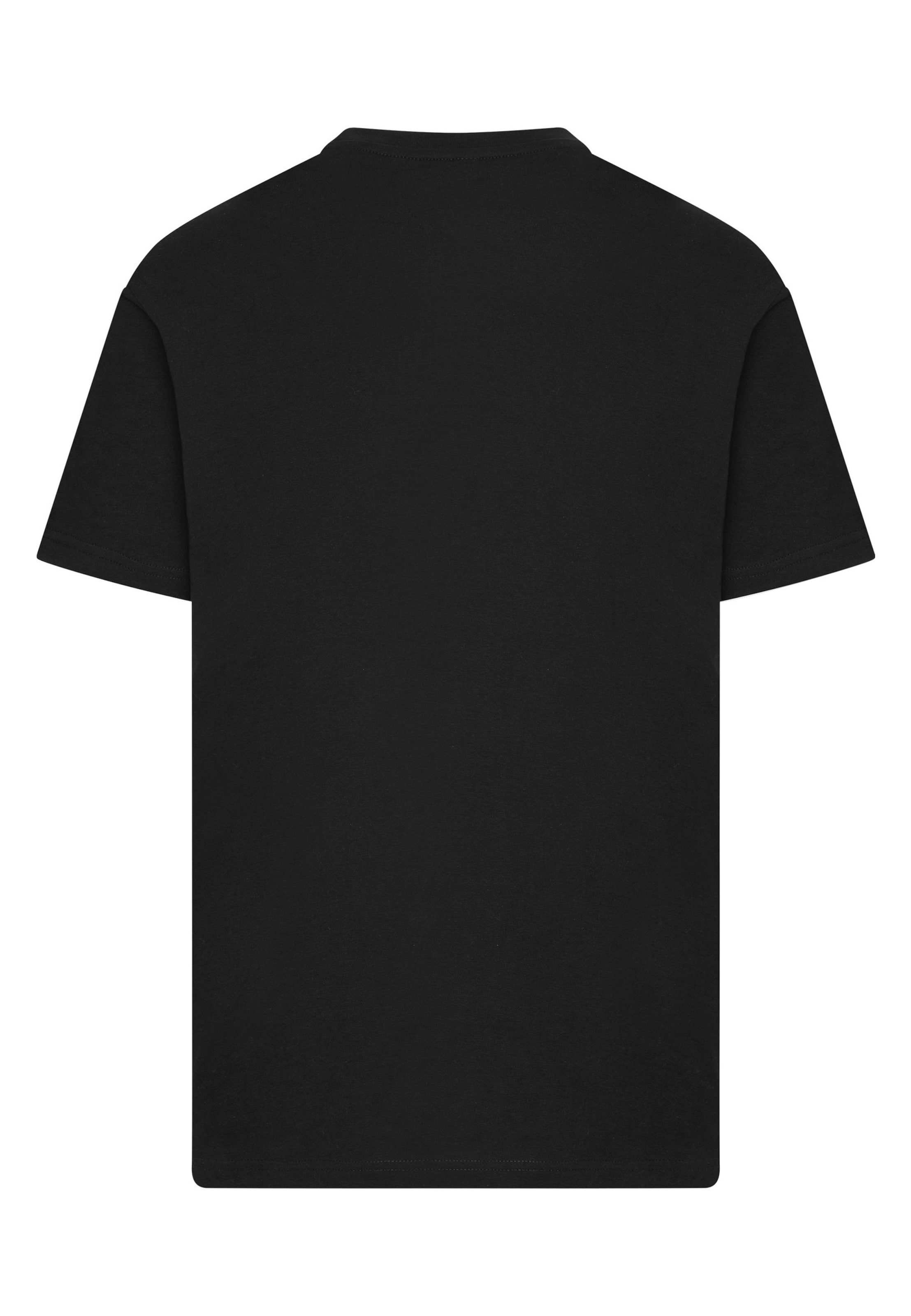 Mister Tee Shirt 'Christmas Tree Pickup' in Zwart