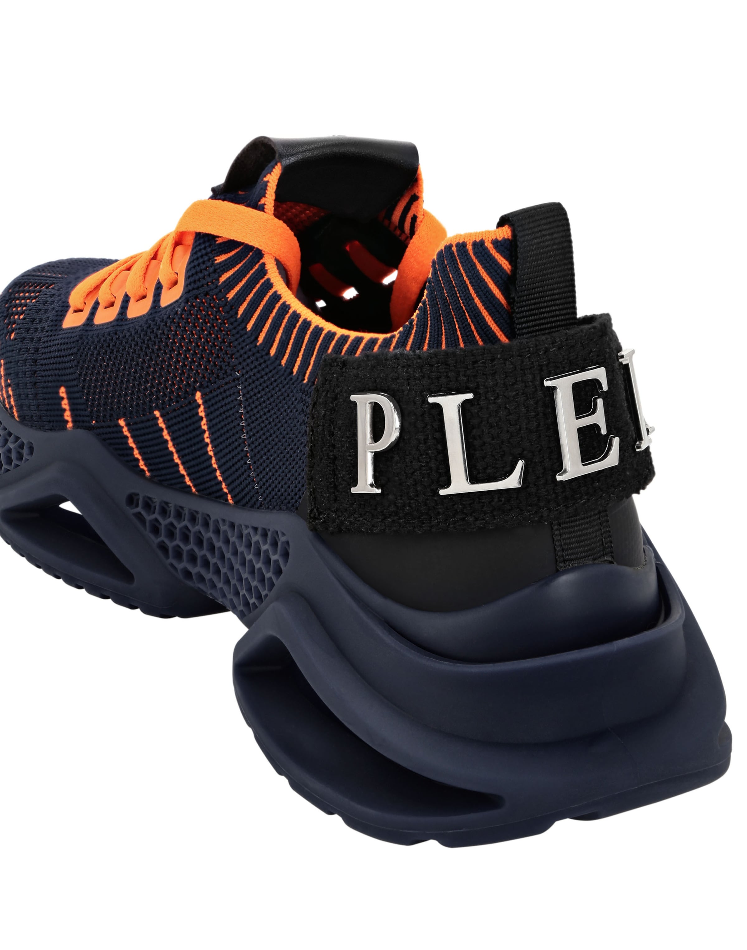 Philipp Plein - Sapatilhas baixas em azul