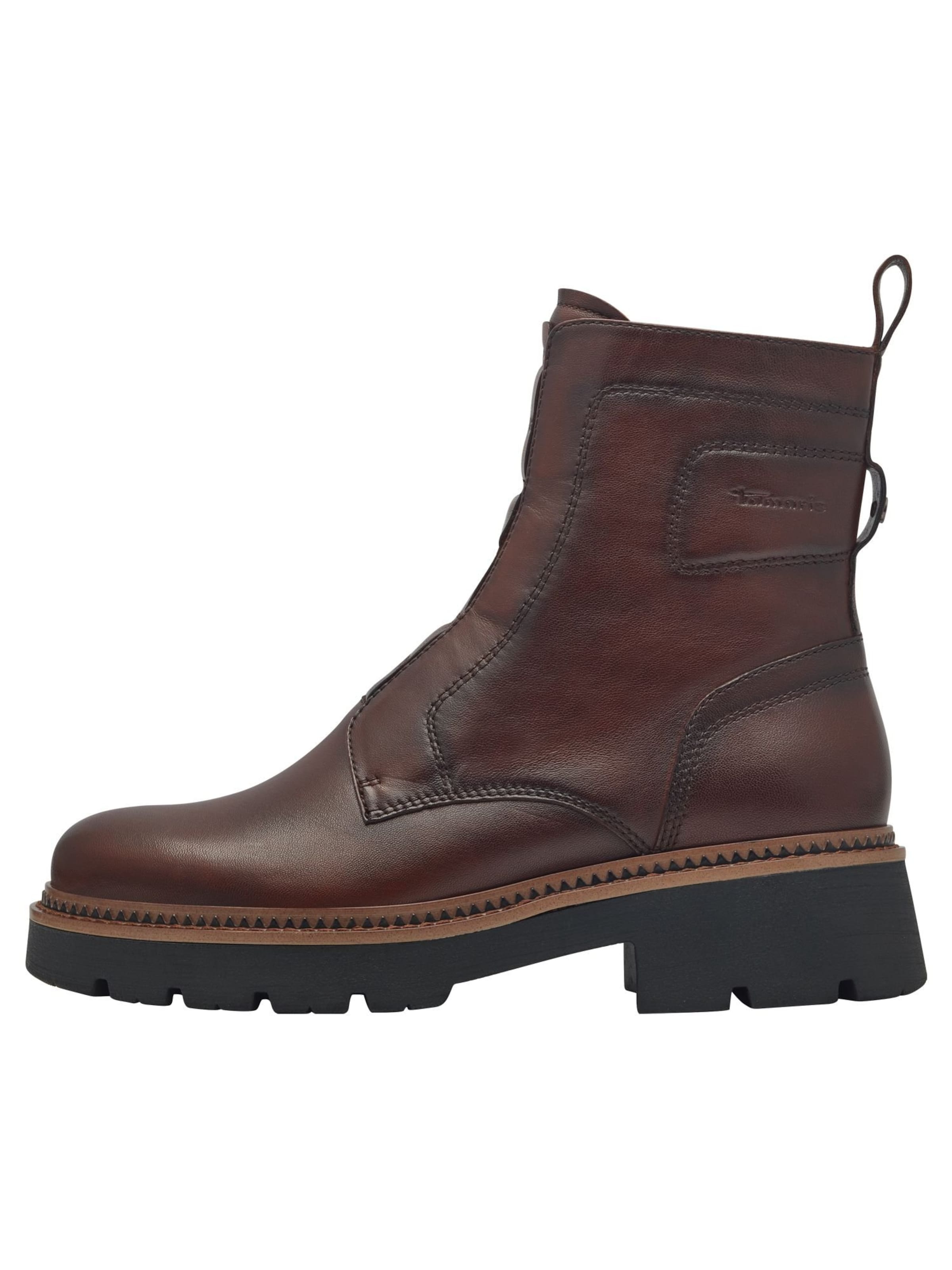 Tamaris Ankle Boots in Brown
