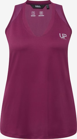 Ulla Popken Top in Lila: voorkant