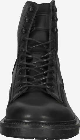 G-Star RAW Lace-Up Boots 'Roofer' in Black