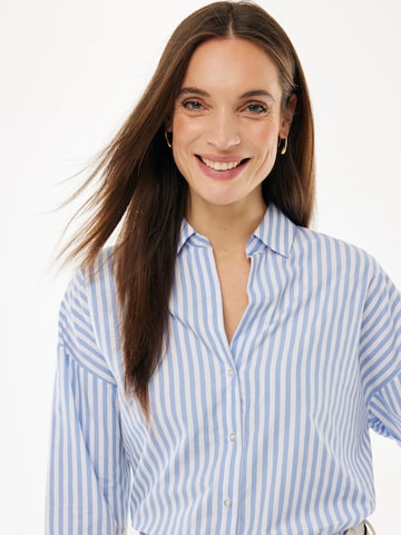 MEXX Bluse i blå