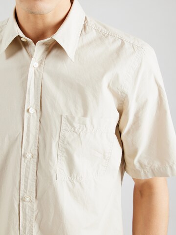 BOSS Regular Fit Hemd 'Relegant_6' in Beige