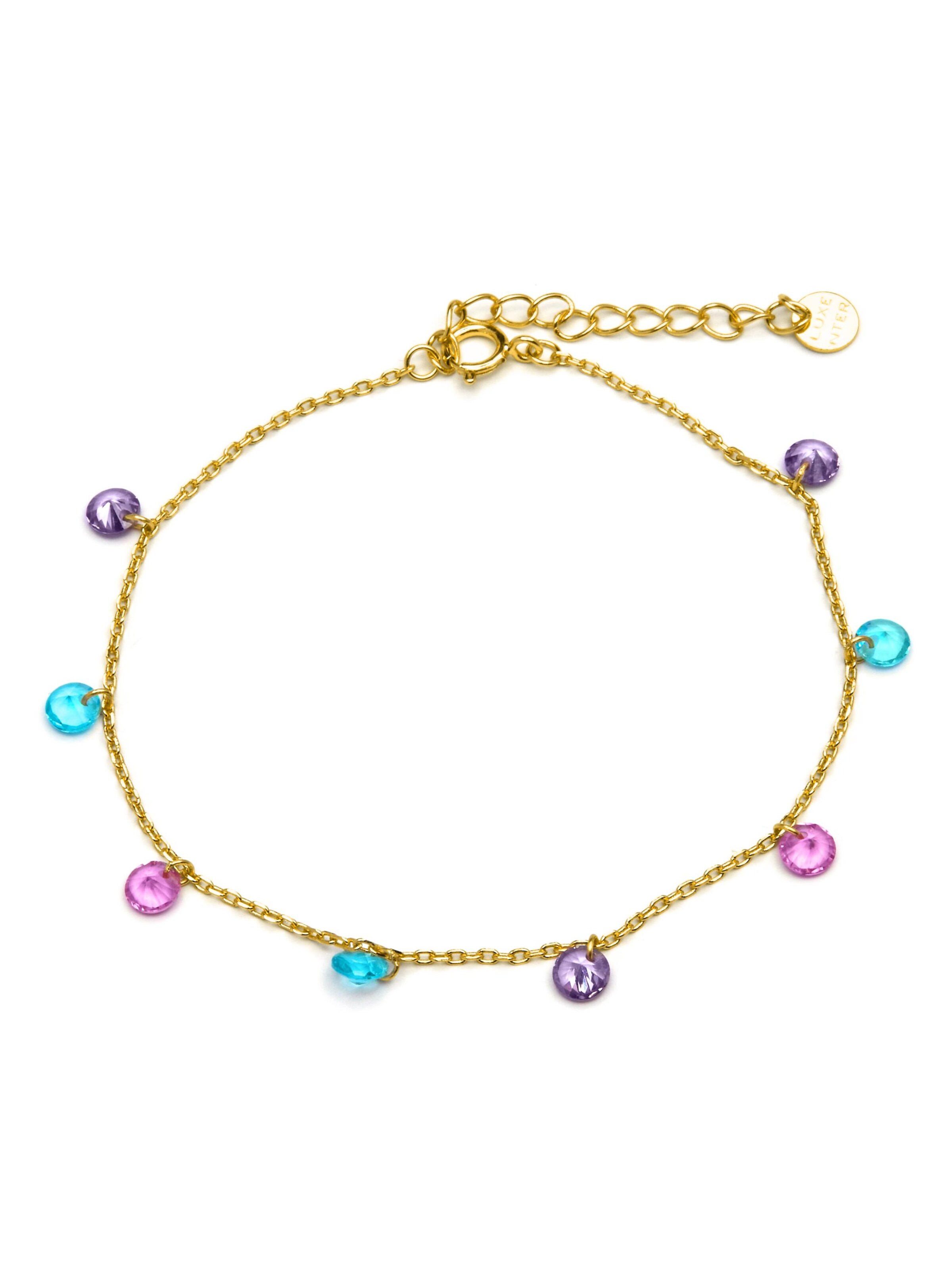 Braccialetto 'Rolcon' di Luxenter in colori misti: frontale