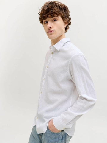 Jacks & Jones Regular fit Overhemd in Wit