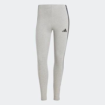 ADIDAS SPORTSWEAR Скинни Спортивные штаны 'Essentials' в Серый: спереди