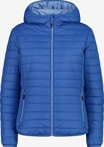 CMP Outdoor Jacket in Blue: front