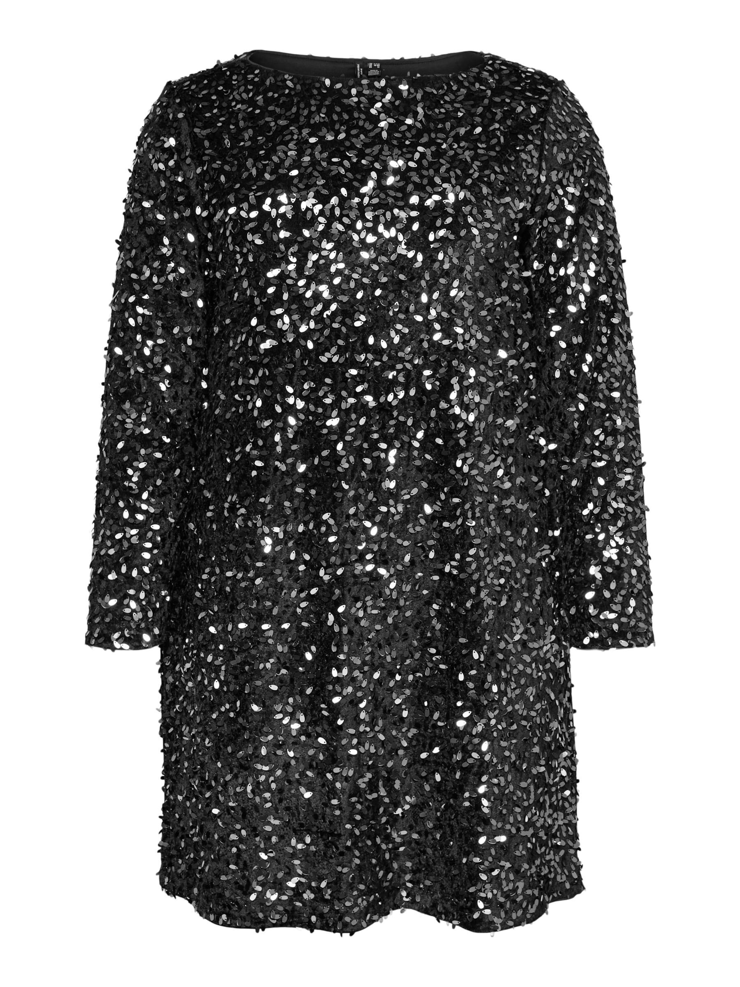 Vero Moda Curve Dress 'BELLE' in Black: front