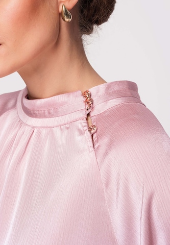 Ombre Blouse in Roze
