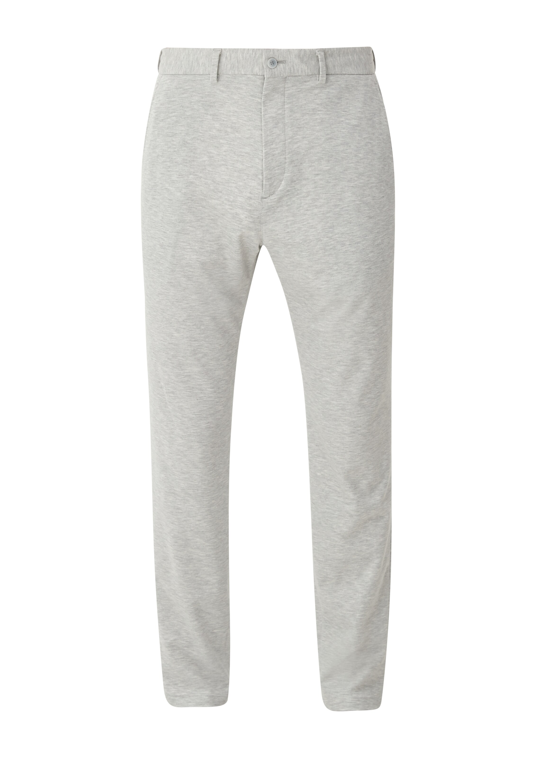 Pantalon chino s.Oliver en gris : devant